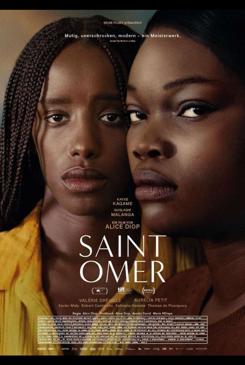 Filmstill zu Saint Omer (2022) von Alice Diop