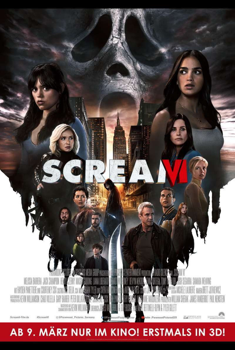 Filmplakat zu Scream VI (2023)