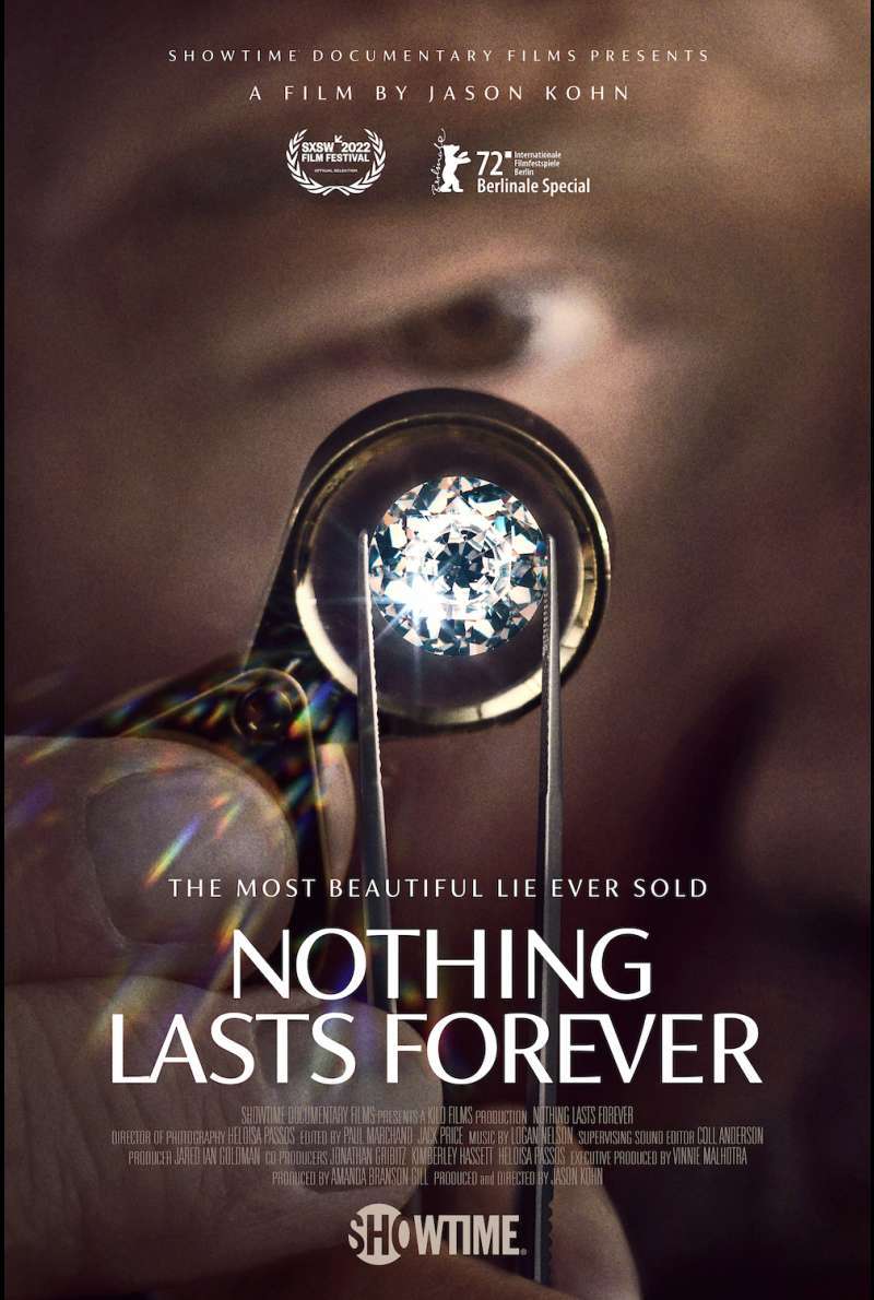 Filmstill zu Nothing Lasts Forever (2022) von Jason Kohn