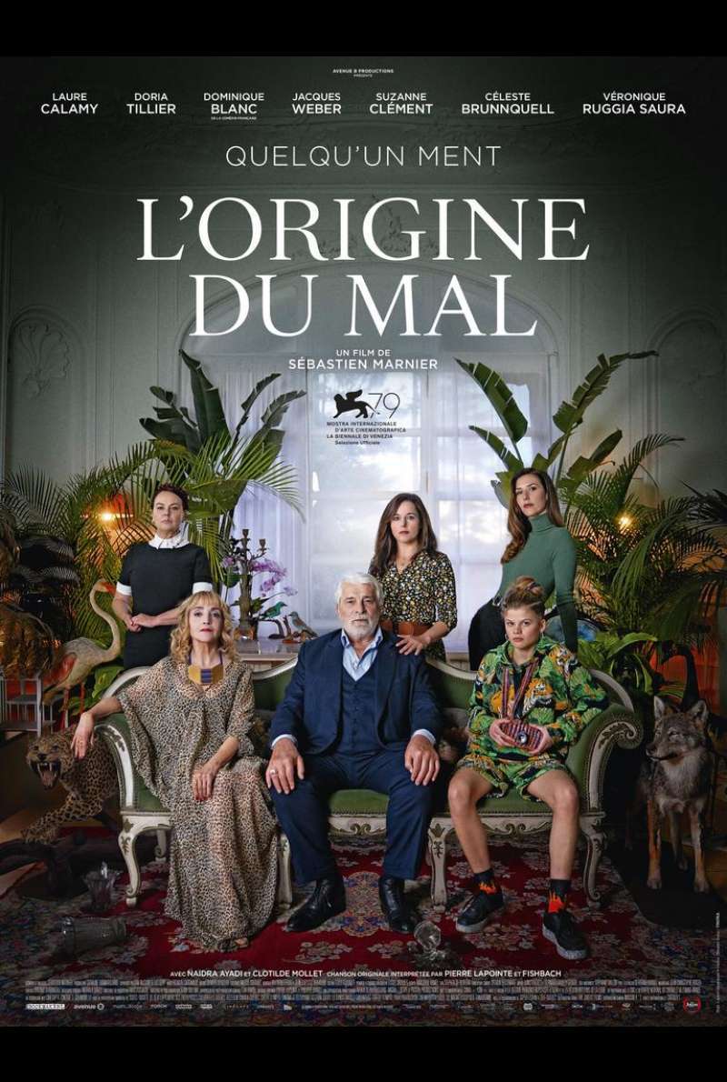 Filmstill zu L'origin du mal (2022) von Sébastien Marnier