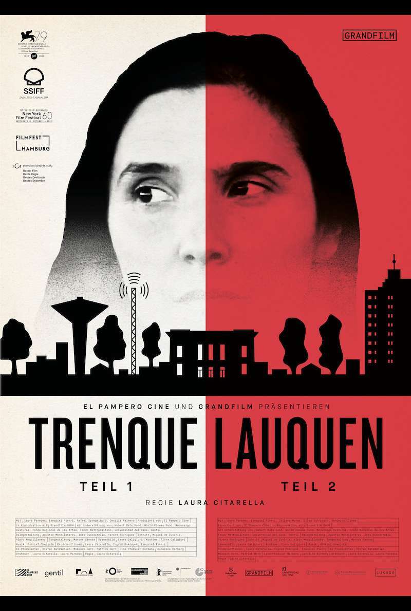 Filmplakat zu Trenque Lauquen (2022)