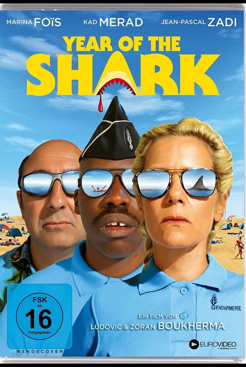 Filmstill zu Year of the Shark (2022) von Ludovic Boukherma, Zoran Boukherma