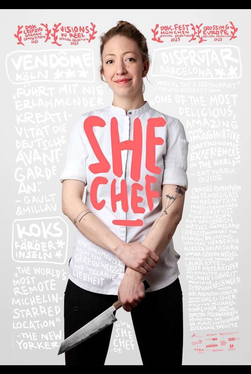 Filmplakat zu She Chef (2023)