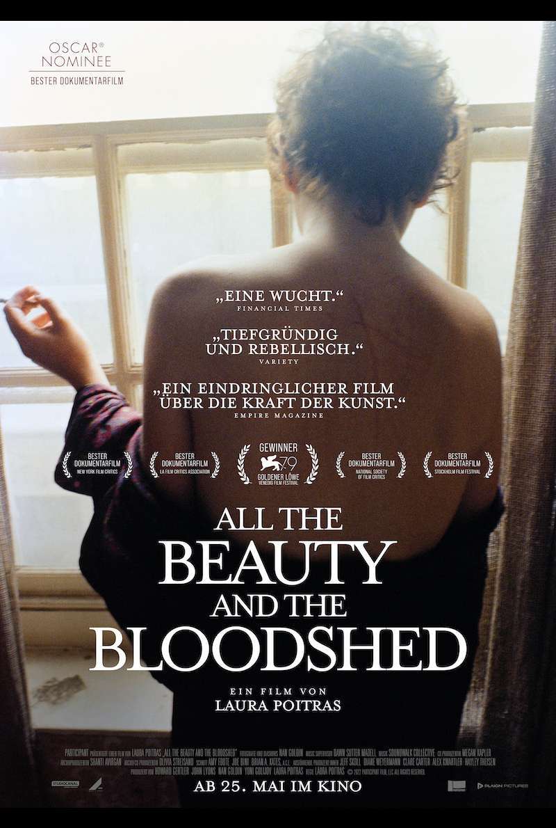 Filmplakat zu All the Beauty and the Bloodshed (2022)