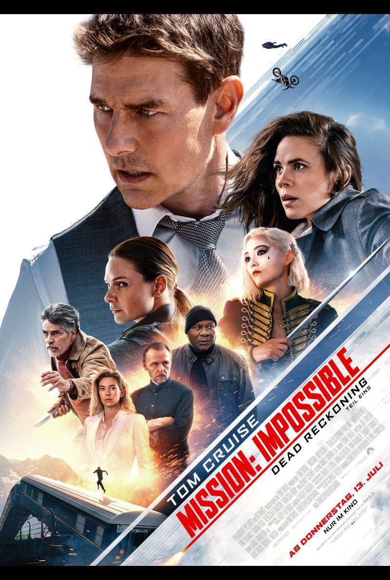 Filmstill zu Mission: Impossible – Dead Reckoning Teil eins (2023) von Christopher McQuarrie