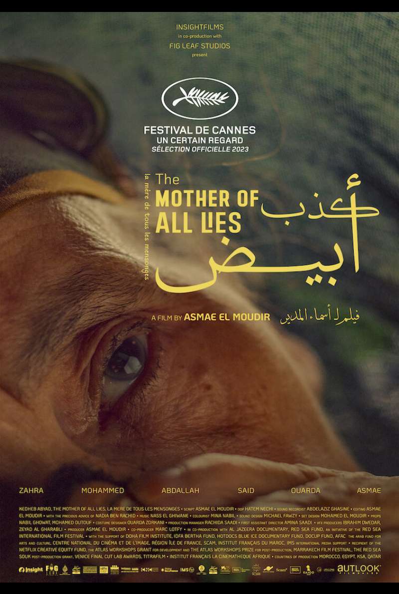 Filmstill zu The Mother of All Lies (2023) von Asmae ElMoudir