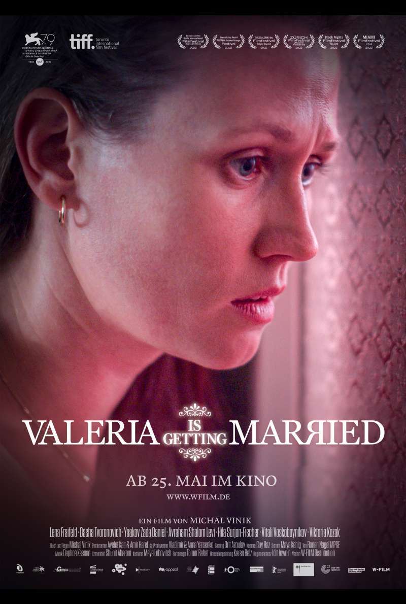 Filmstill zu Valeria Is Getting Married (2022) von Michal Vinik