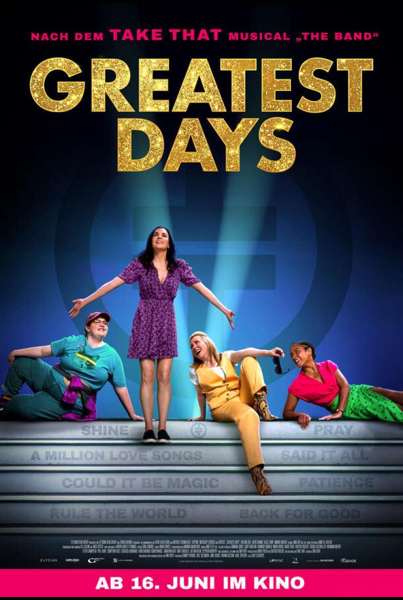 Filmplakat zu Greatest Days (2023)