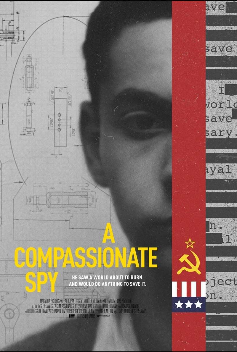 Filmstill zu A Compassionate Spy (2022) von Steve James