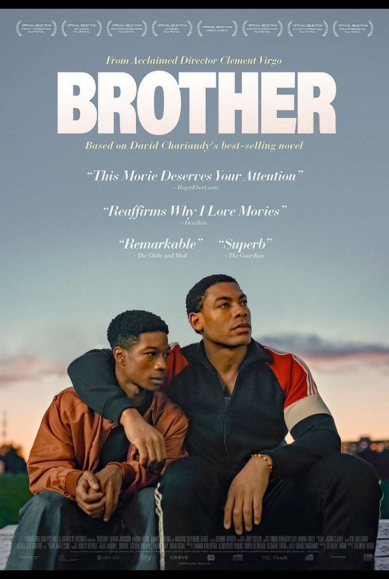 Filmstill zu Brother (2022) von Clement Virgo