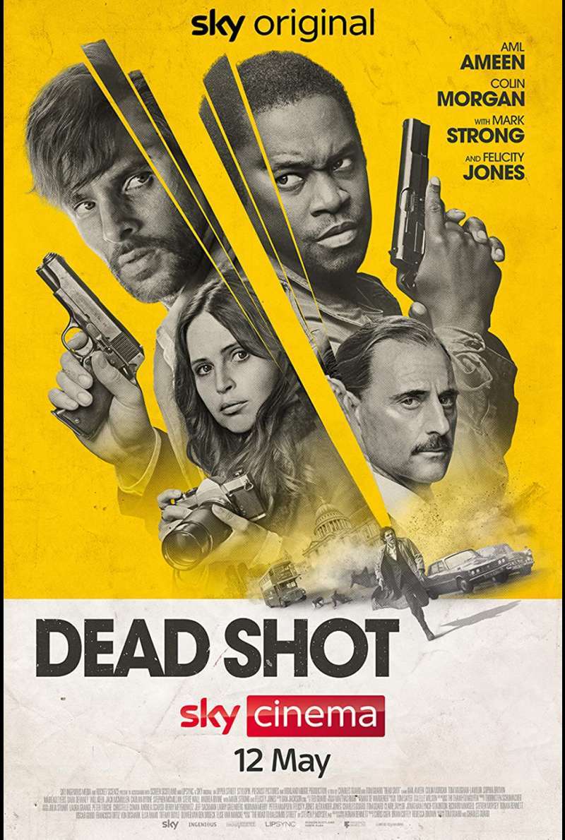 Filmstill zu Dead Shot - Einsame Rache (2023) von Charles Guard, Thomas Guard