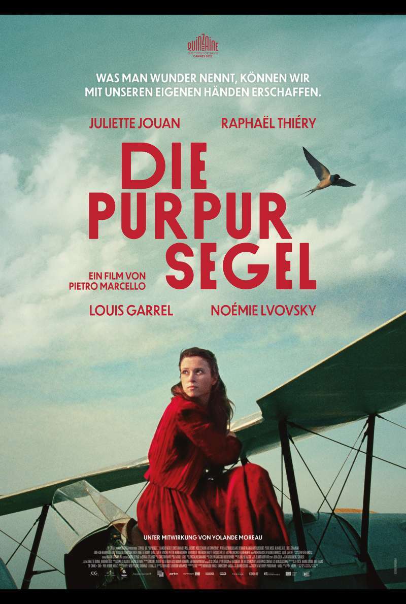 Filmstill zu Die Purpursegel (2022) von Pietro Marcello