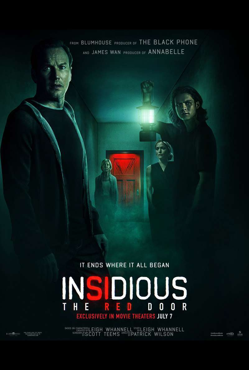 Filmstill zu Insidious: The Red Door (2023) von Patrick Wilson