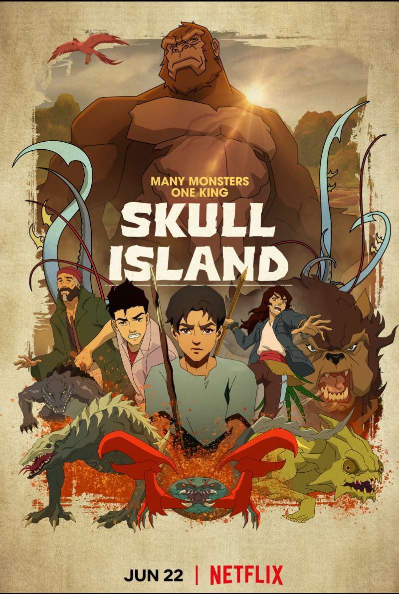 Still zu Skull Island (TV-Serie, 2023) von Brian Duffield