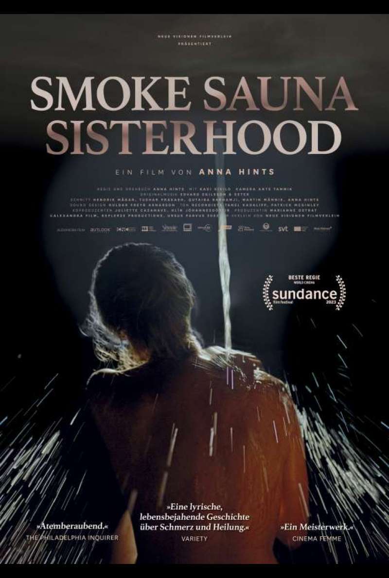 Filmstill zu Smoke Sauna Sisterhood (2023) von Anna Hints