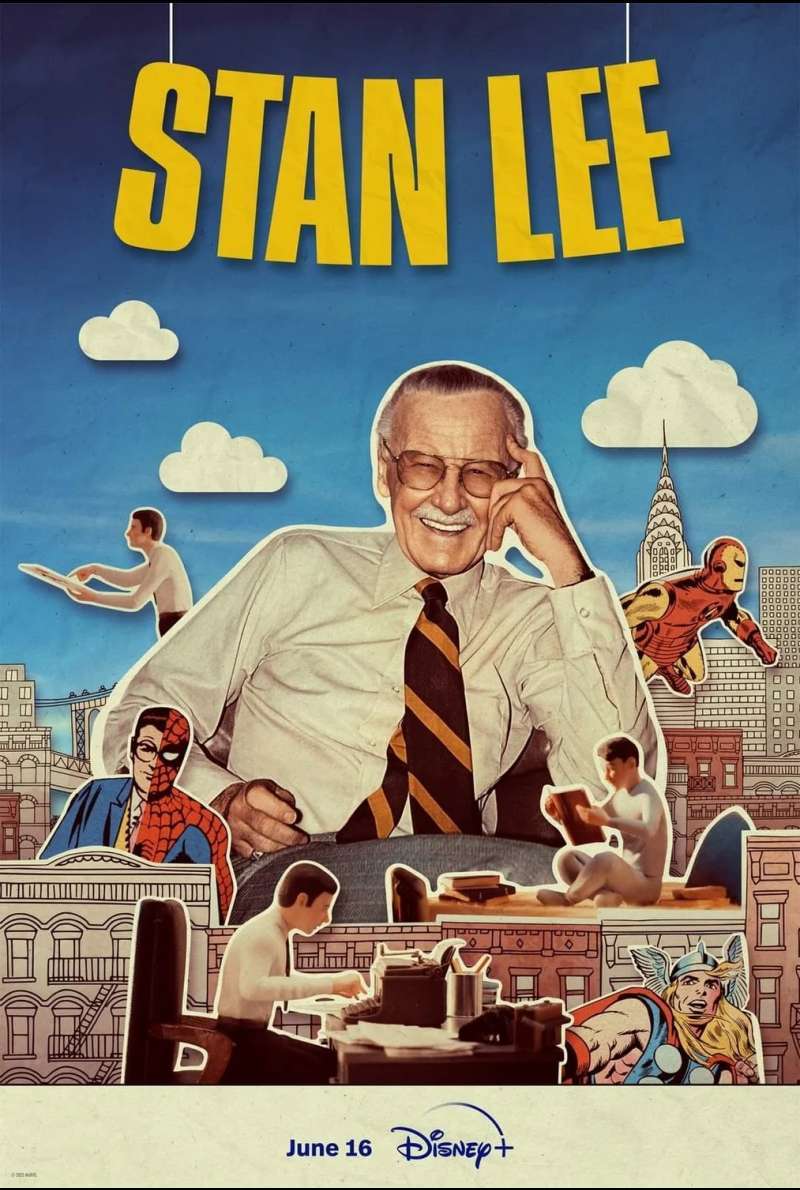 Filmstill zu Stan Lee (2023) von David Gelb