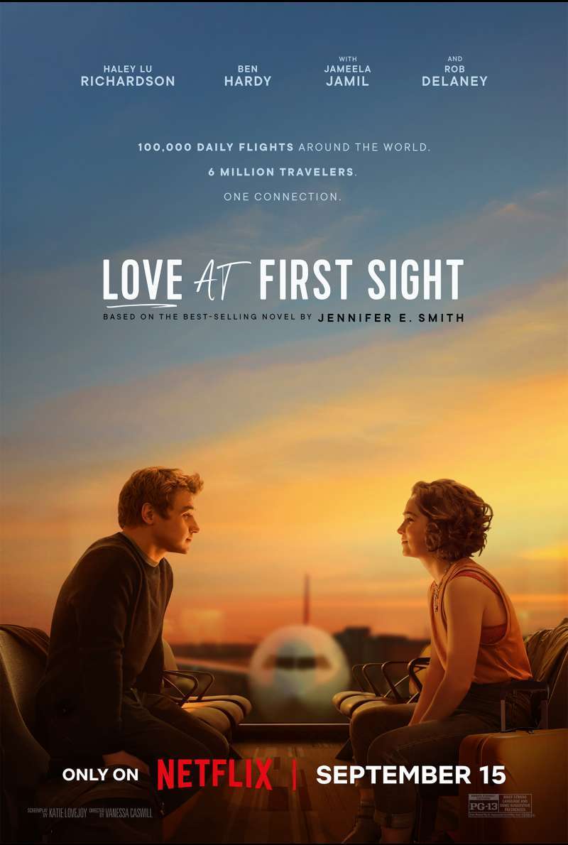 Filmstill zu Die statistische Wahrscheinlichkeit von Liebe auf den ersten Blick (2023) von Vanessa Caswill