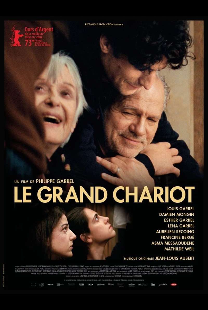 Plakat zu Le Grand Chariot (2023) von Philippe Garrel
