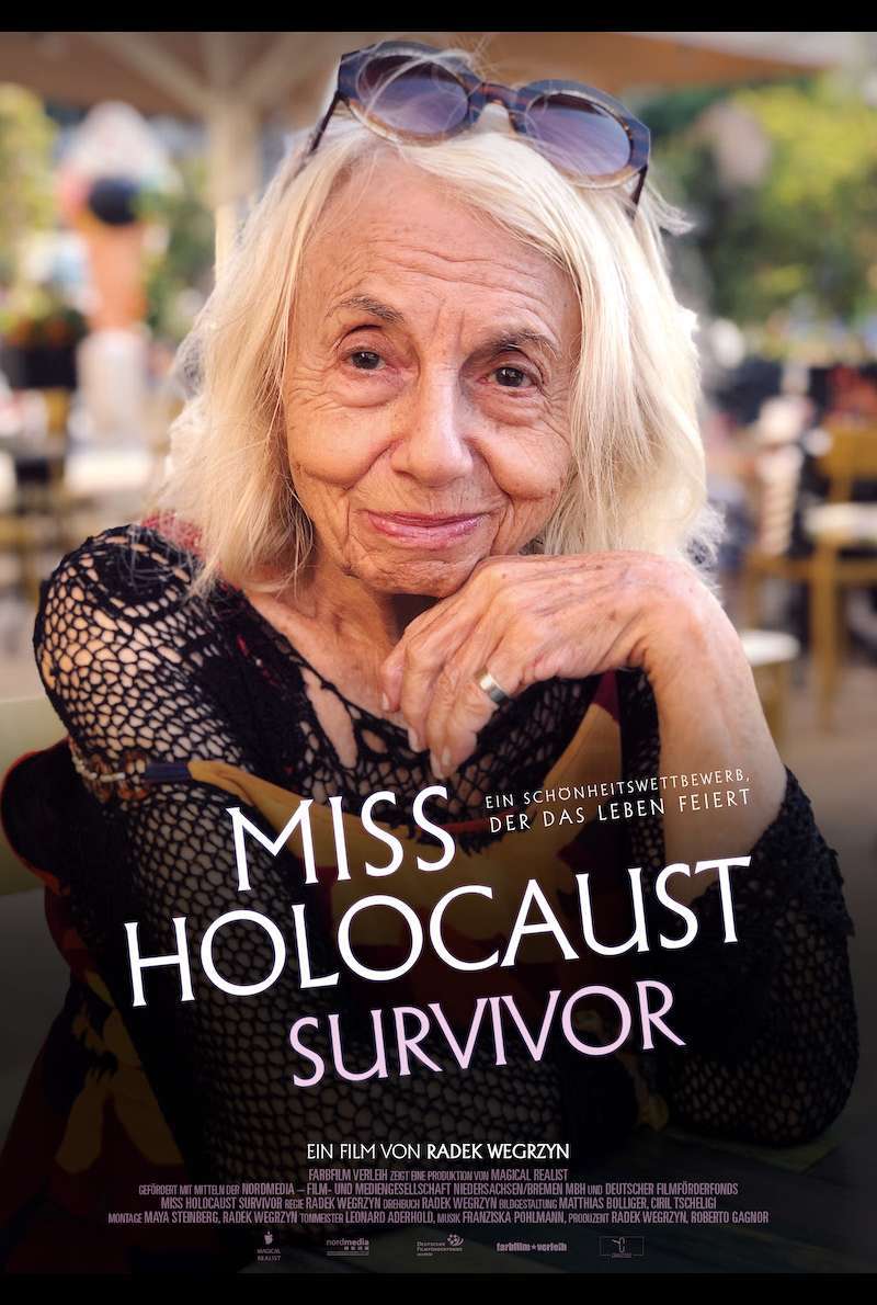 Filmplakat zu MIss Holocaust Survivor (2022)