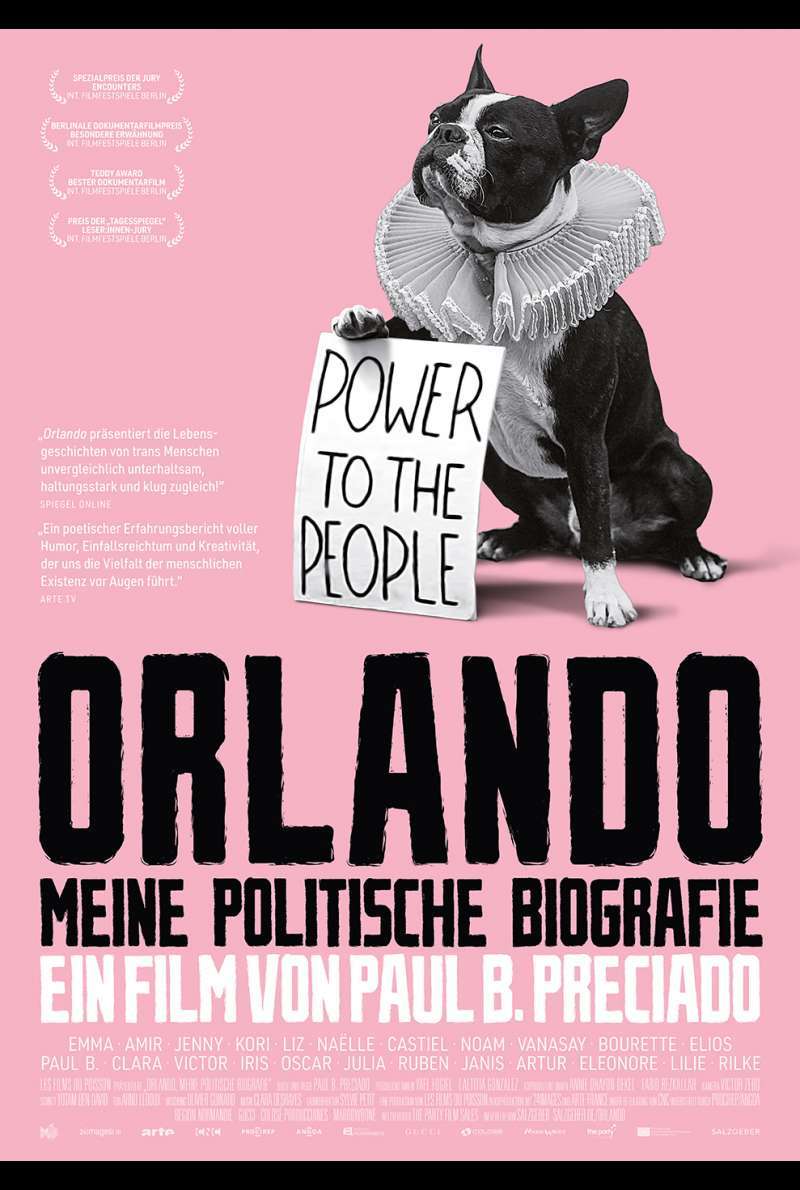 Filmplakat zu Orlando, meine politische Biografie (2023)