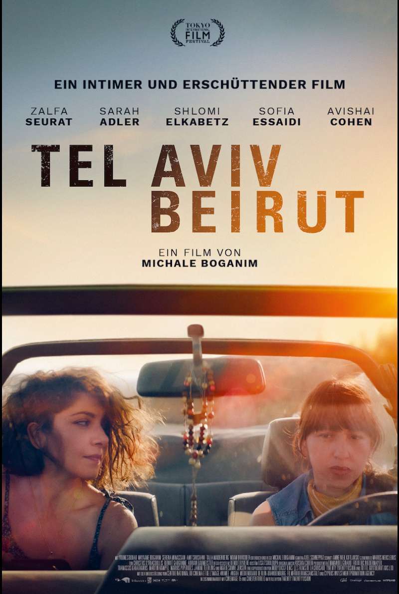 Filmplakat zu Tel Aviv - Beirut (2022)
