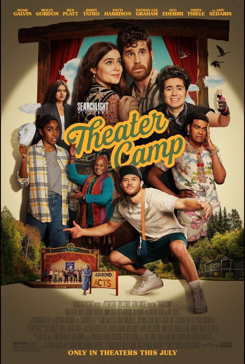 Plakat zu Theater Camp (2023) von Molly Gordon, Nick Lieberman