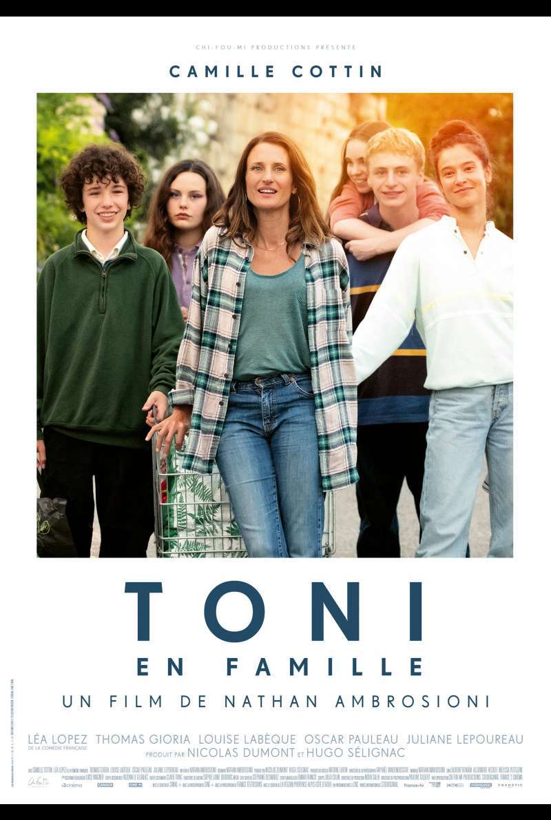 Filmstill zu Toni, en famille (2023) von Nathan Ambrosioni