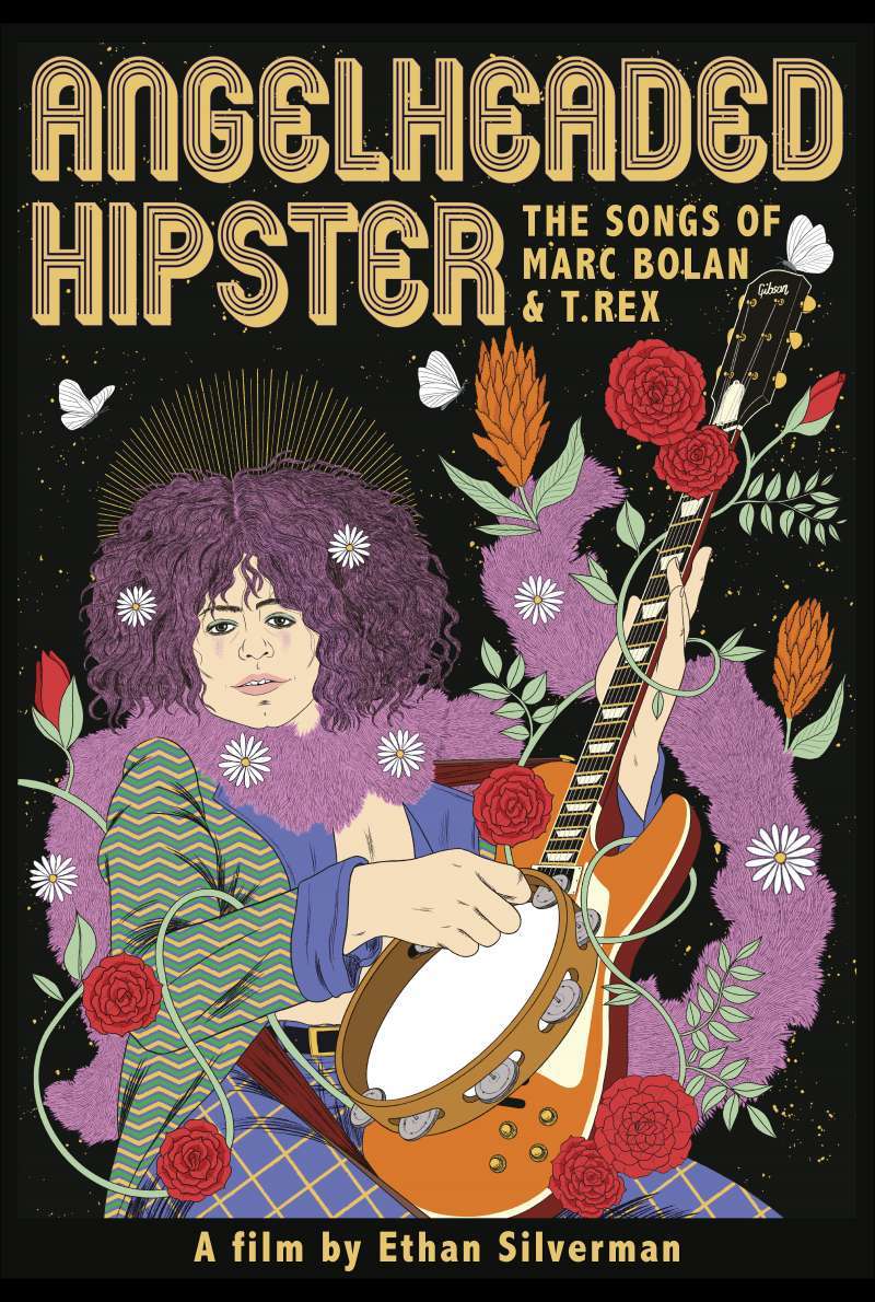 Filmstill zu Angelheaded Hipster: The Songs of Marc Bolan & T. Rex (2022) von Ethan Silverman