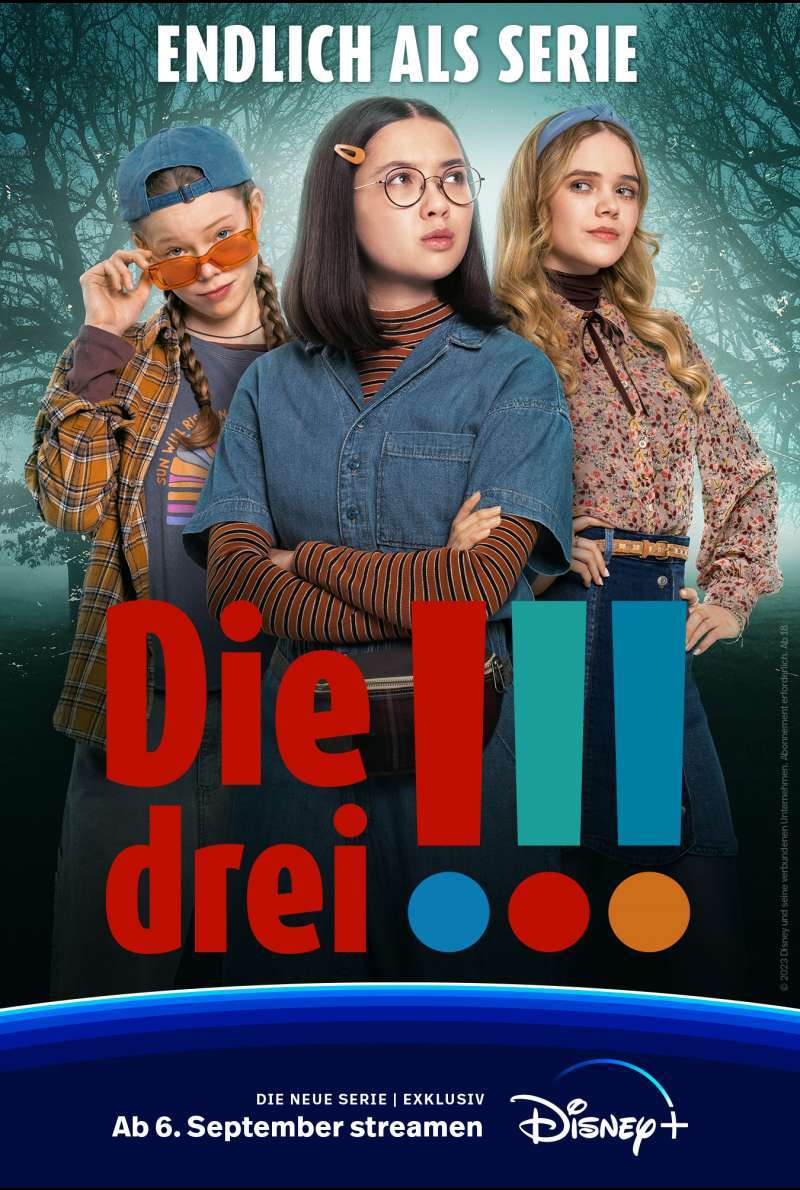 Still zu Die drei !!! (TV-Serie, 2023) von Barbara Kronenberg, Kim Strobl