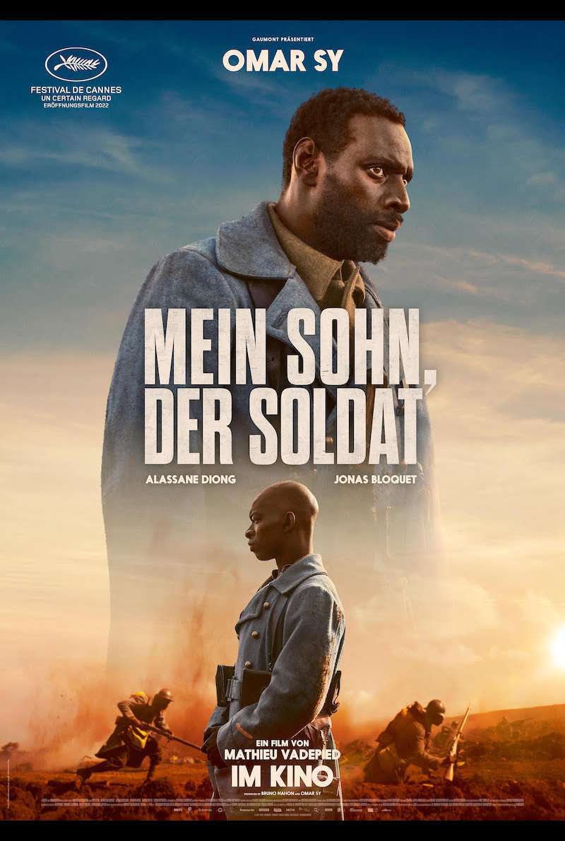Filmplakat zu Mein Sohn, der Soldat (2022)