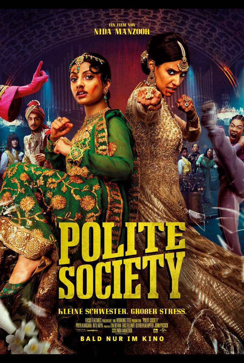 Filmstill zu Polite Society (2023) von Nida Manzoor