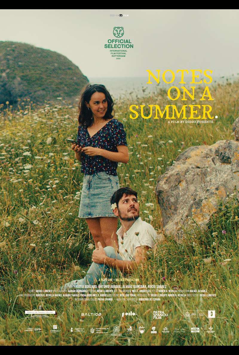 Filmplakat zu Notes on a Summer (2023)