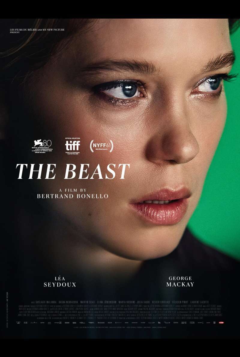 Filmplakat zu The Beast (2023) von Bertrand Bonello