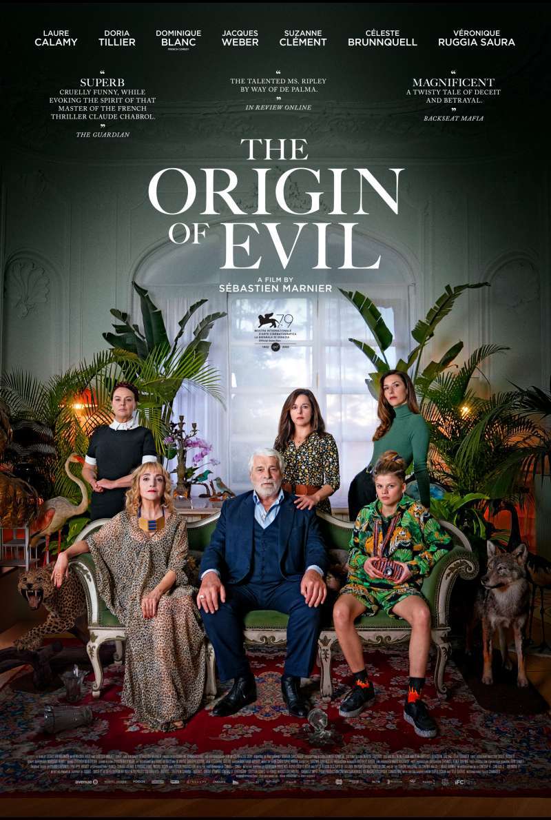 Filmplakat zu The Origin of Evil (2022) von Sébastien Marnier