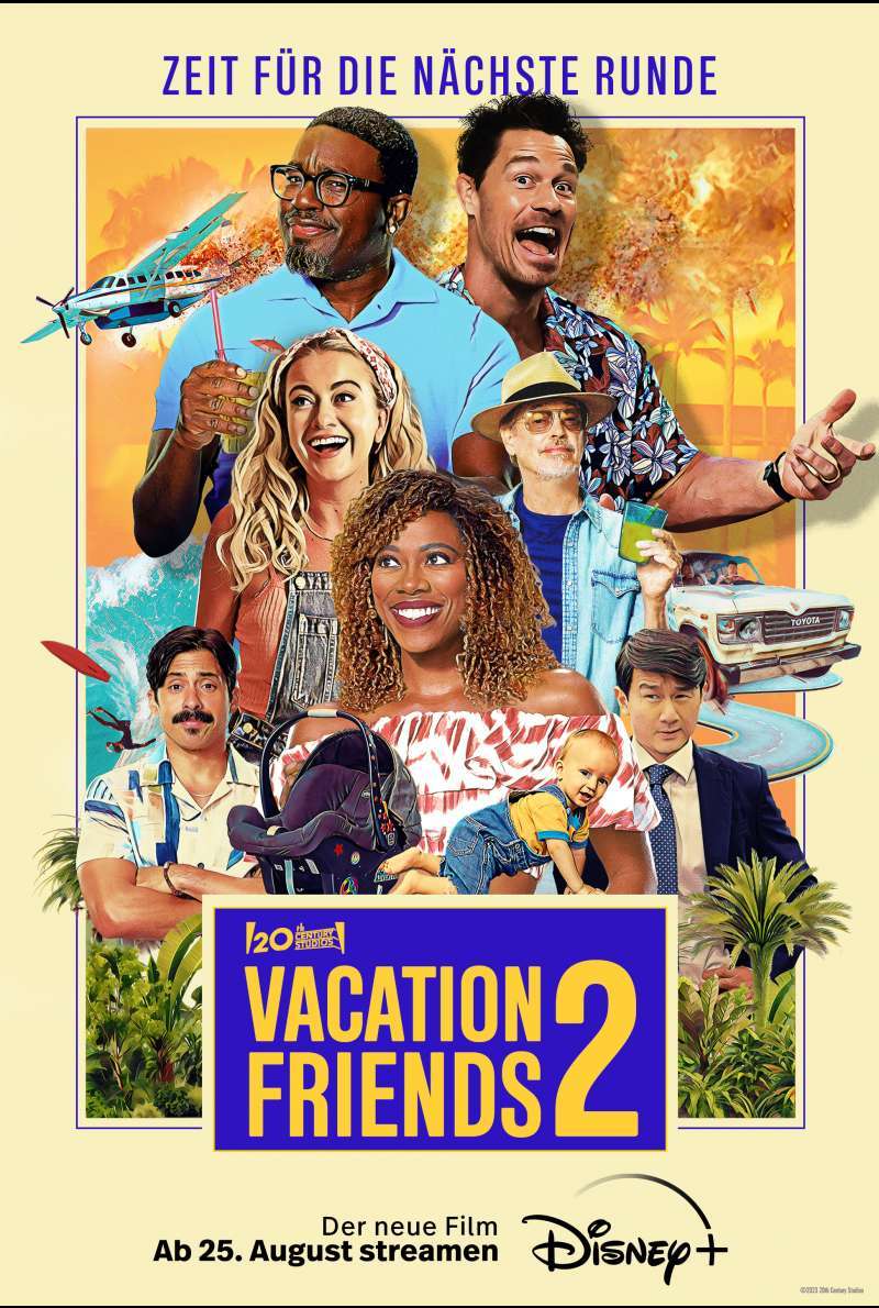 Filmstill zu Vacation Friends 2 (2023) von Clay Tarver