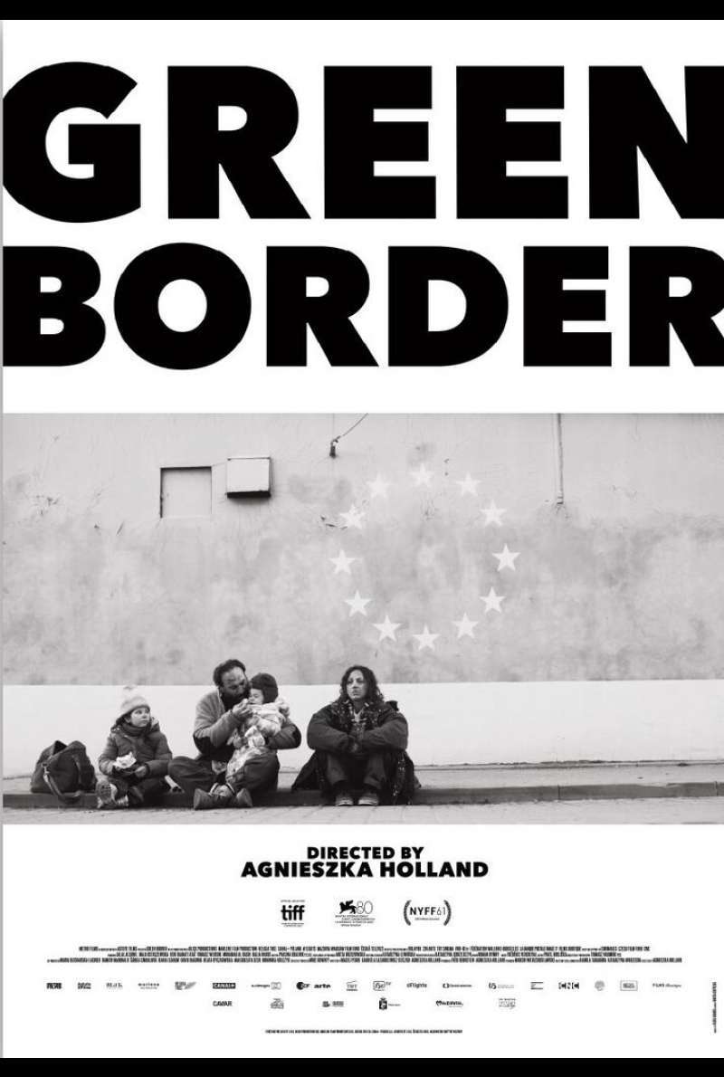 Filmplakat zu Green Border (2023) von Agnieszka Holland