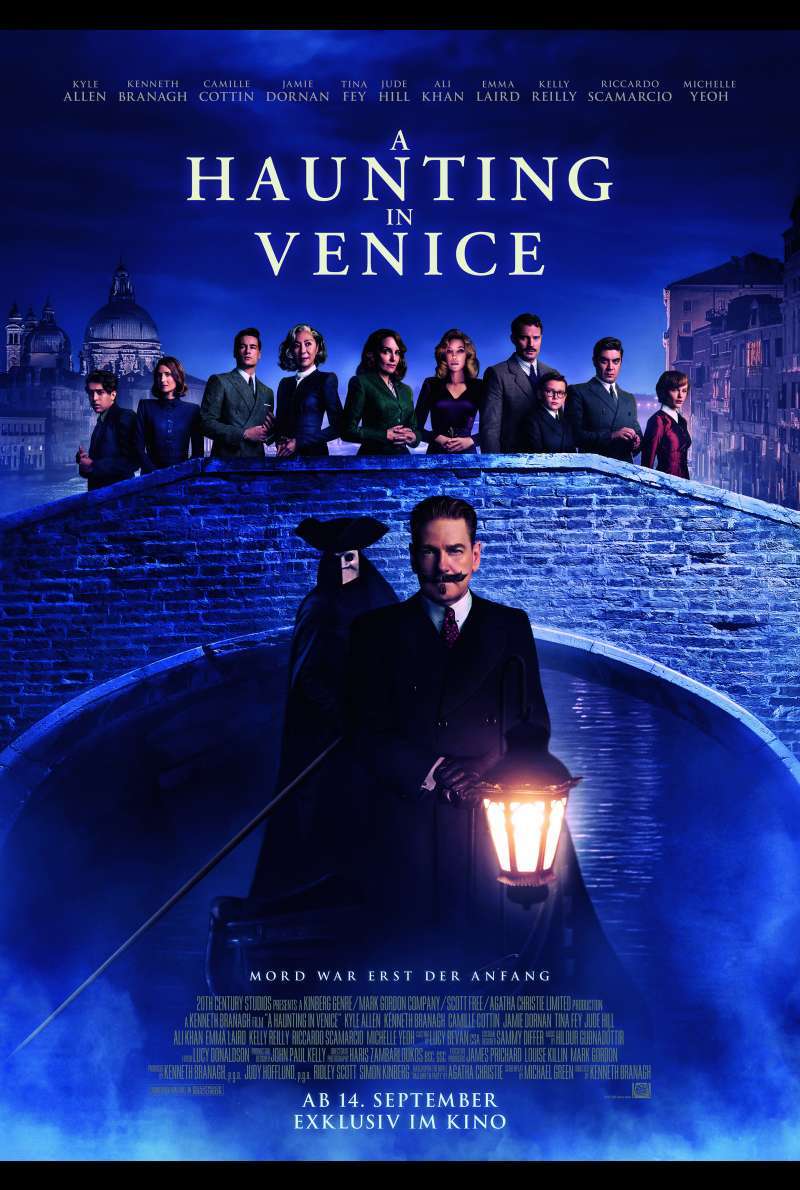 Filmstill zu A Haunting in Venice (2023) von Kenneth Branagh