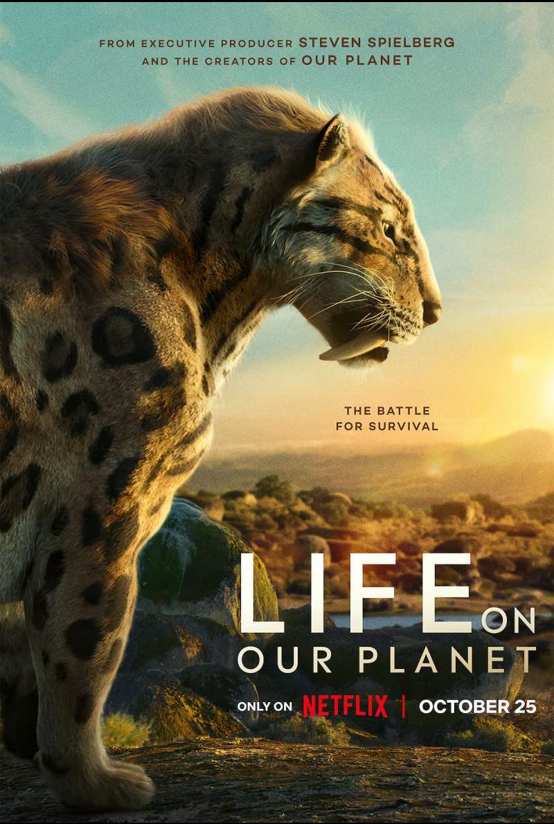 Plakat zu Leben auf unserem Planeten (Dokuserie, 2023)