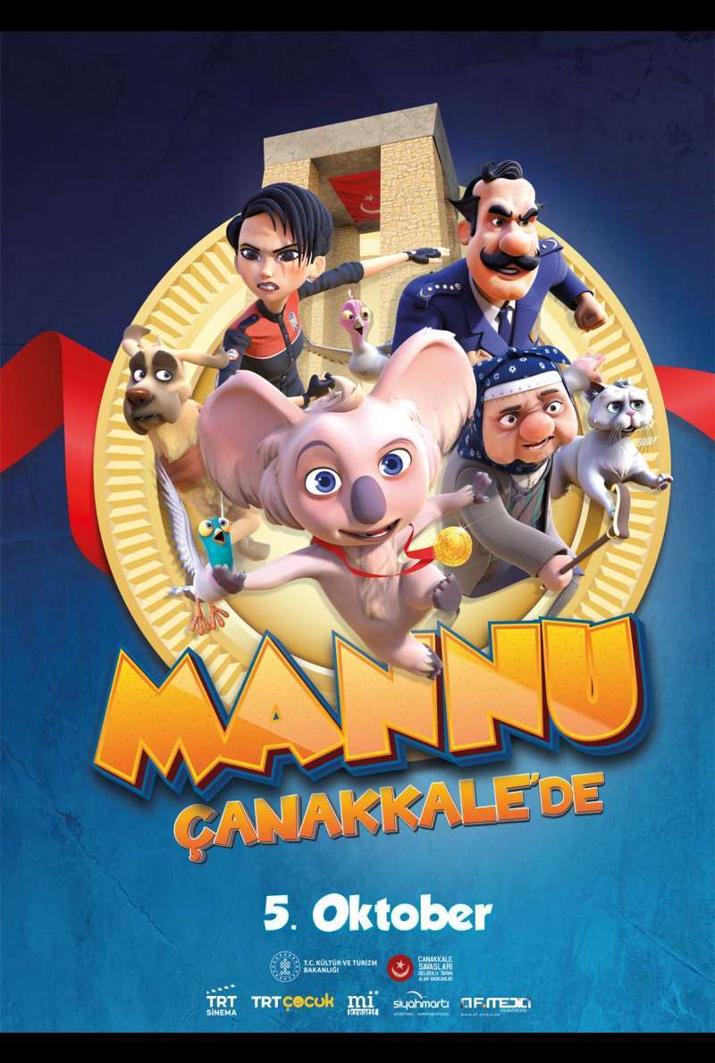 Filmstill zu Mannu Canakkale'de (2023) von Şenol Kılıç