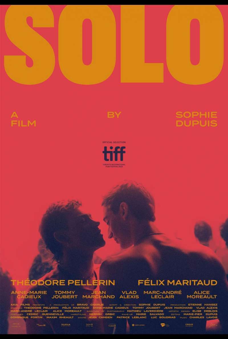 Filmstill zu Solo (2023) von Sophie Dupuis