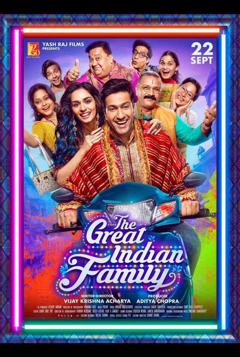 Filmstill zu The Great Indian Family (2023) von Vijay Krishna Acharya