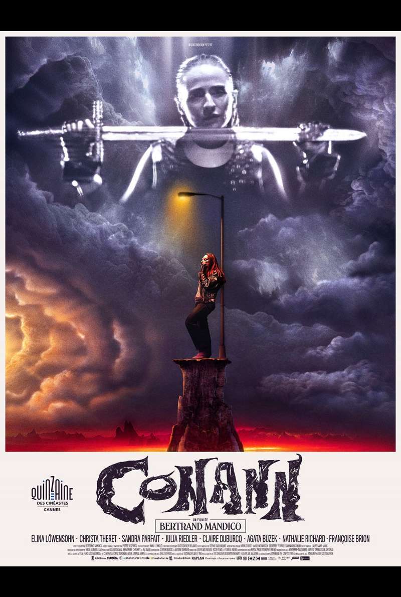 Filmplakat zu Conann (2023) von Bertrand Mandico