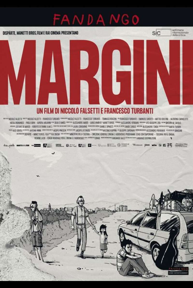 Filmstill zu Margini (Am Rand, 2022) von Niccolò Falsetti