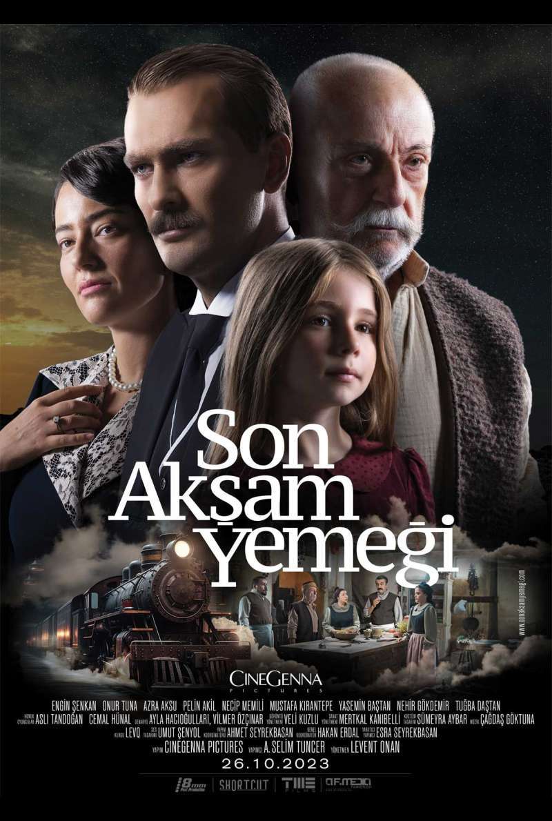 Filmplakat zu Son Aksam Yemegi (2023) von ​​Levent Onan