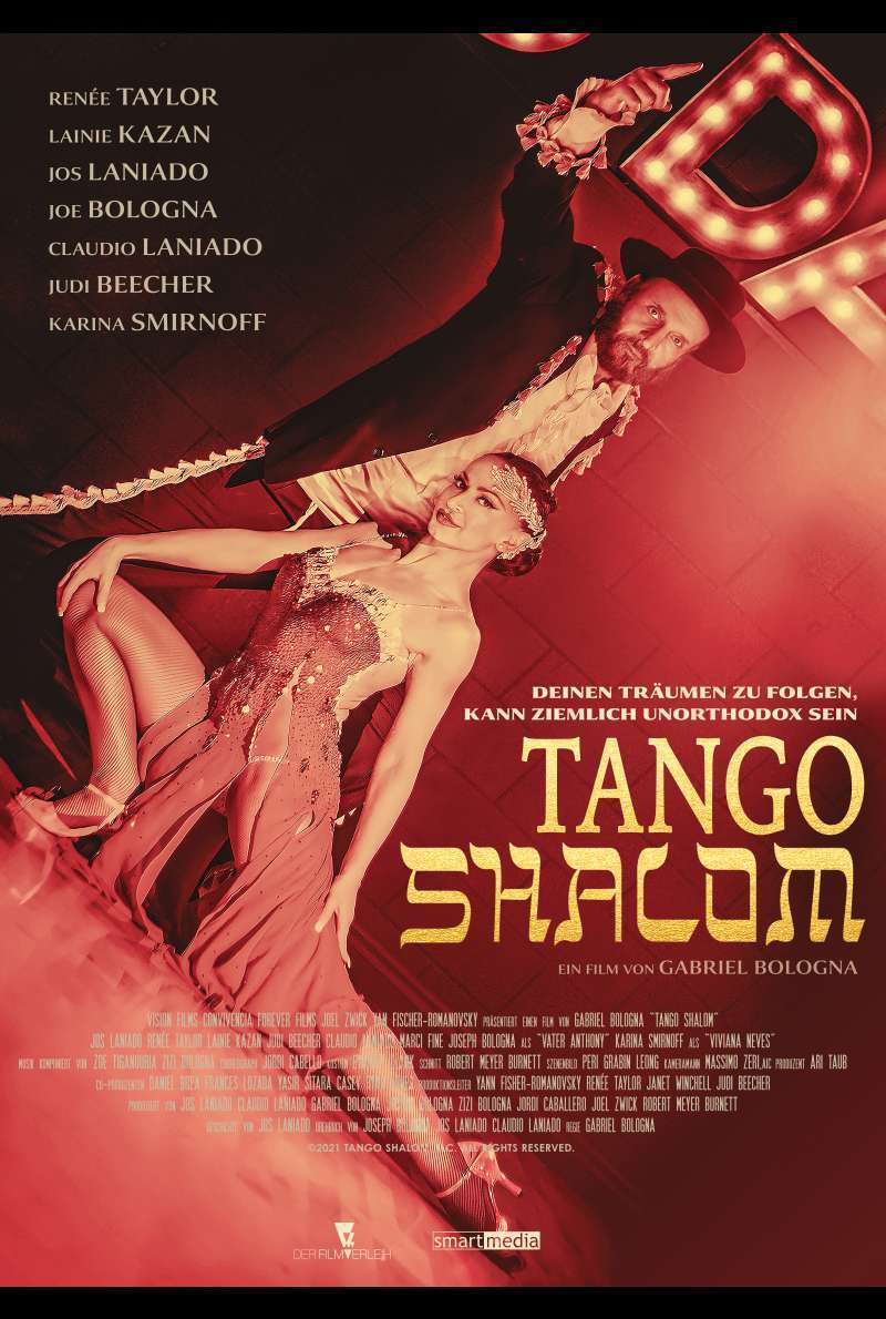 Filmstill zu Tango Shalom (2021) von Gabriel Bologna