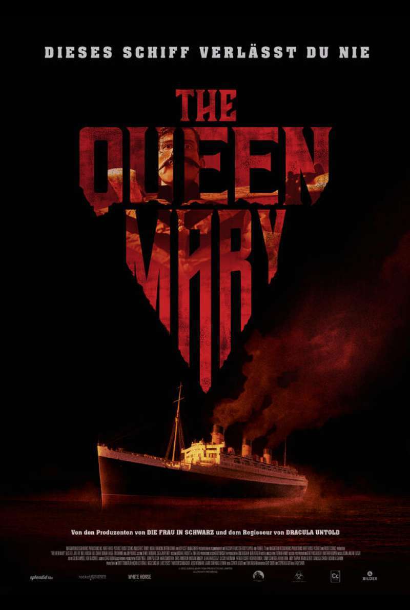 The Queen Mary (2023) - Filmplakat (DE)