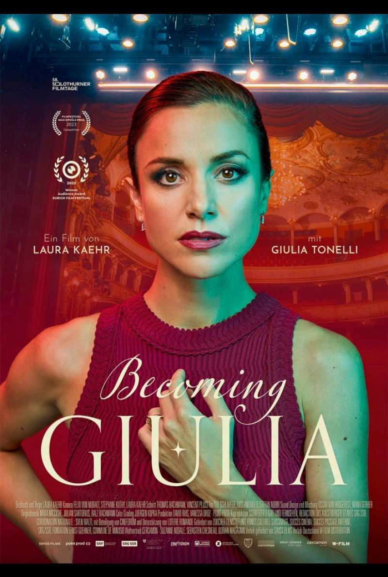 Filmstill zu Becoming Giulia (2022) von Laura Kaehr