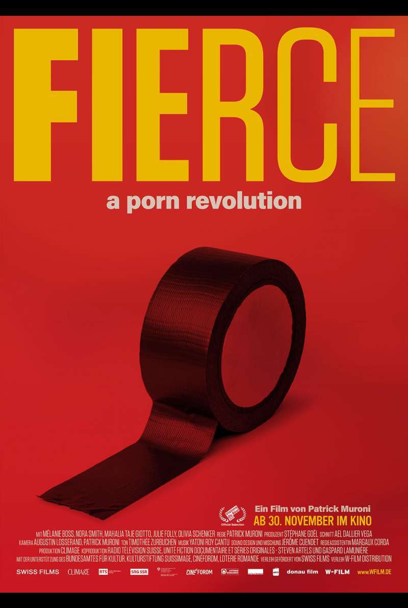 Filmplakat zu Fierce: A Porn Revolution (2022) von Patrick Muroni