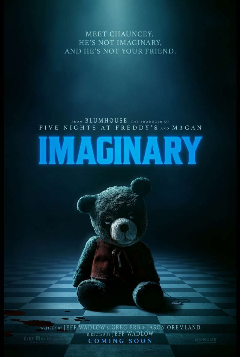 Filmplakat zu Imaginary (2024) von Jeff Wadlow