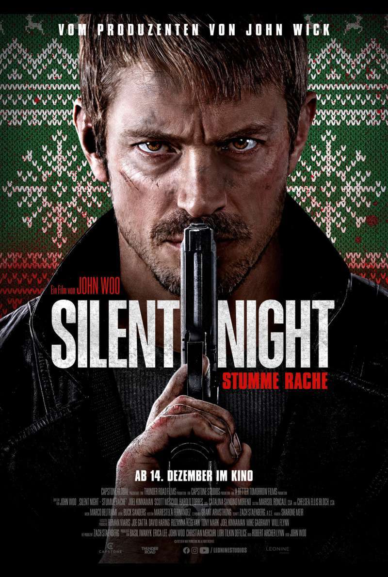 Filmstill zu Silent Night - Stumme Rache (2023) von John Woo
